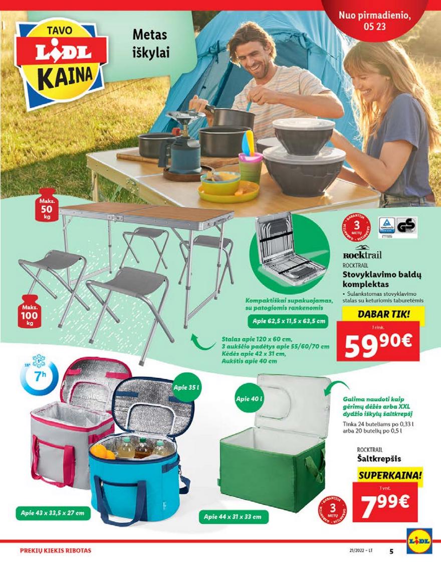 Ldil ne maisto prekių pasiūlymai akcijos nuo 
  2022-05-23 iki 
  2022-05-29 | Leidinukas.lt puslapis 5