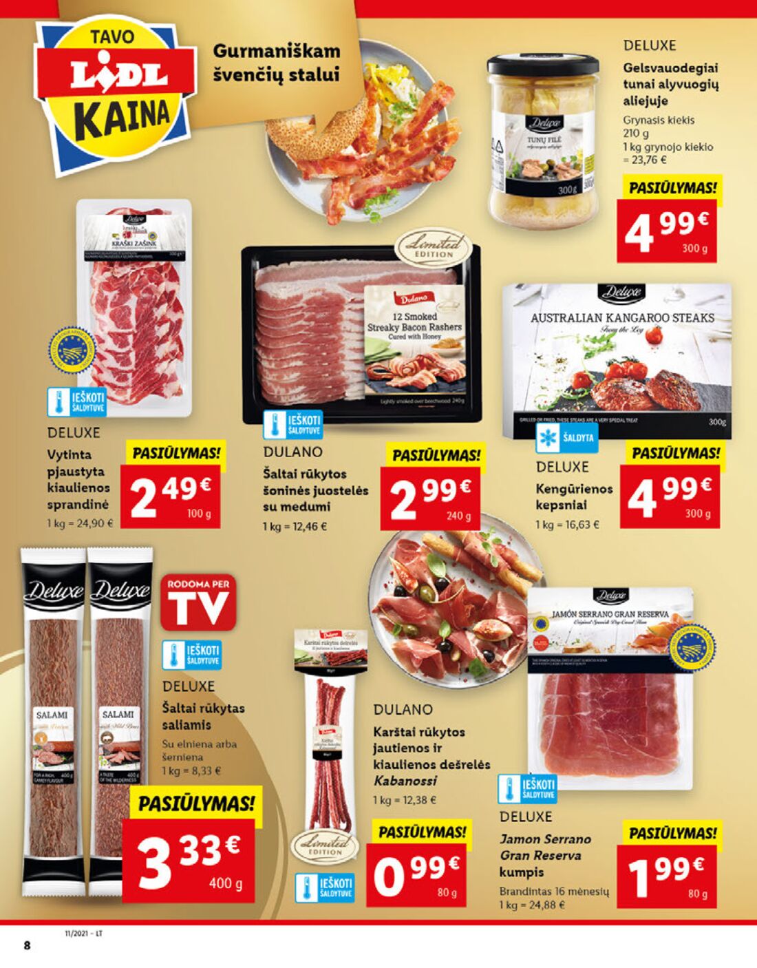 Lidl savaitinis leidinys akcijos nuo 
  0021-03-15 iki 
  2021-03-21 | Leidinukas.lt puslapis 8