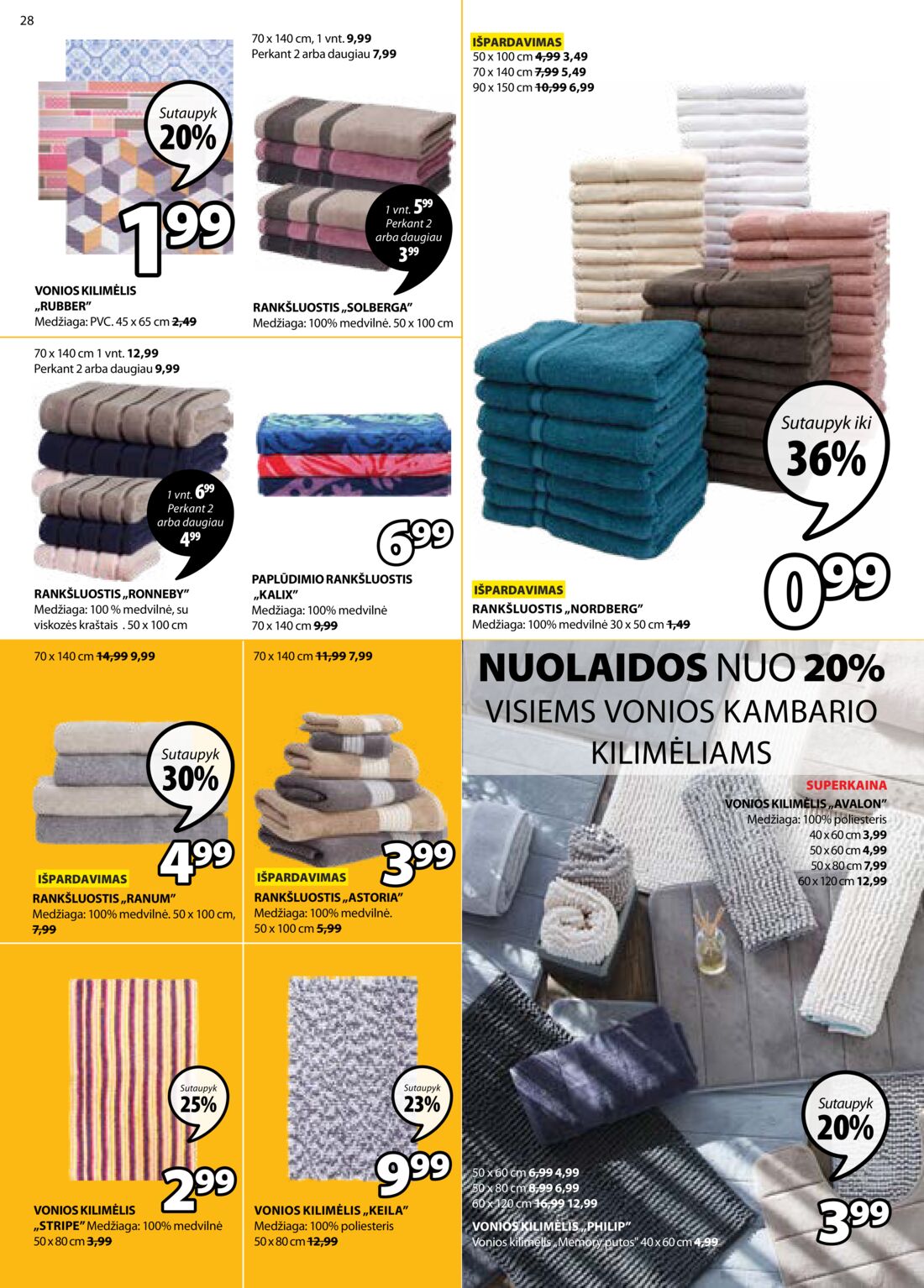 Jysk leidinys akcijos nuo 
  2019-09-03 iki 
  2019-09-16 | Leidinukas.lt puslapis 28