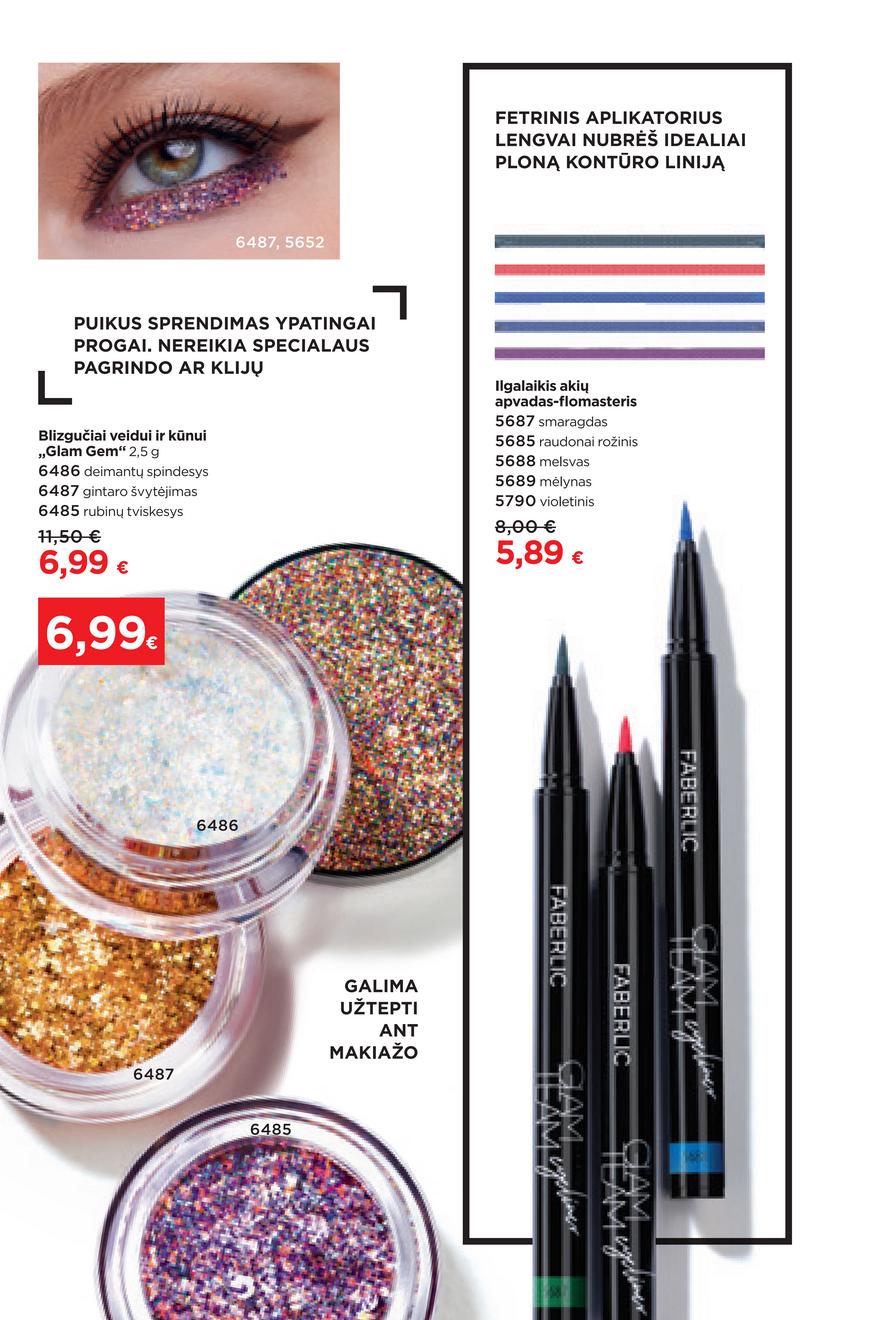 Faberlic katalogas akcijos nuo 
  2021-06-14 iki 
  2021-07-04 | Leidinukas.lt puslapis 126