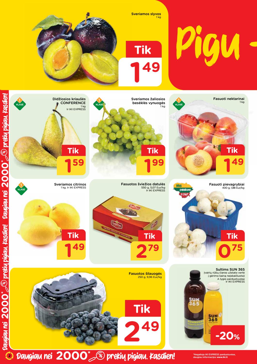 Iki savaitinis leidinys akcijos nuo 
  2020-07-13 iki 
  2020-07-19 | Leidinukas.lt puslapis 2