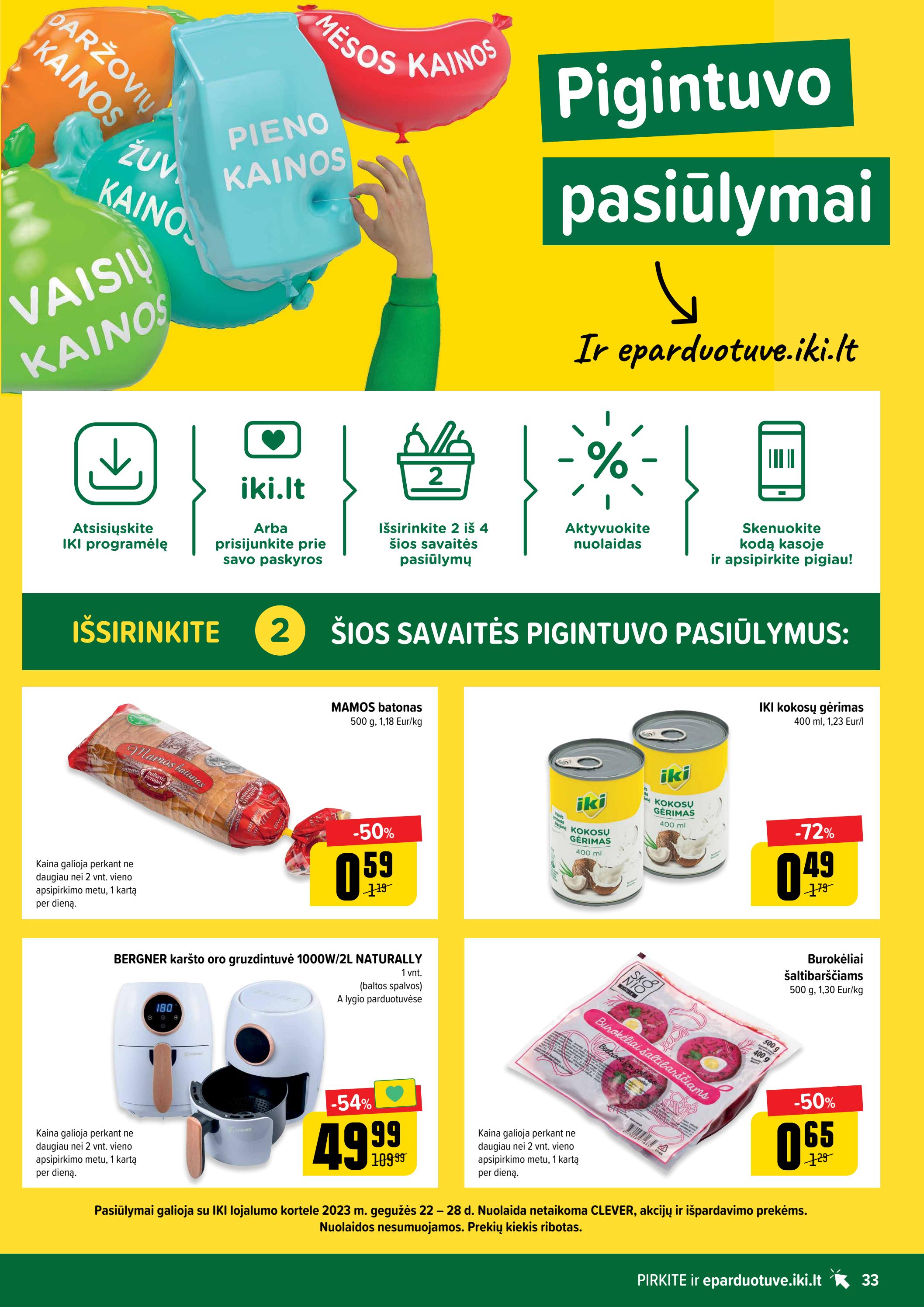 Iki savaitės leidinys akcijos nuo 
  2023-05-22 iki 
  2023-05-28 | Leidinukas.lt puslapis 33