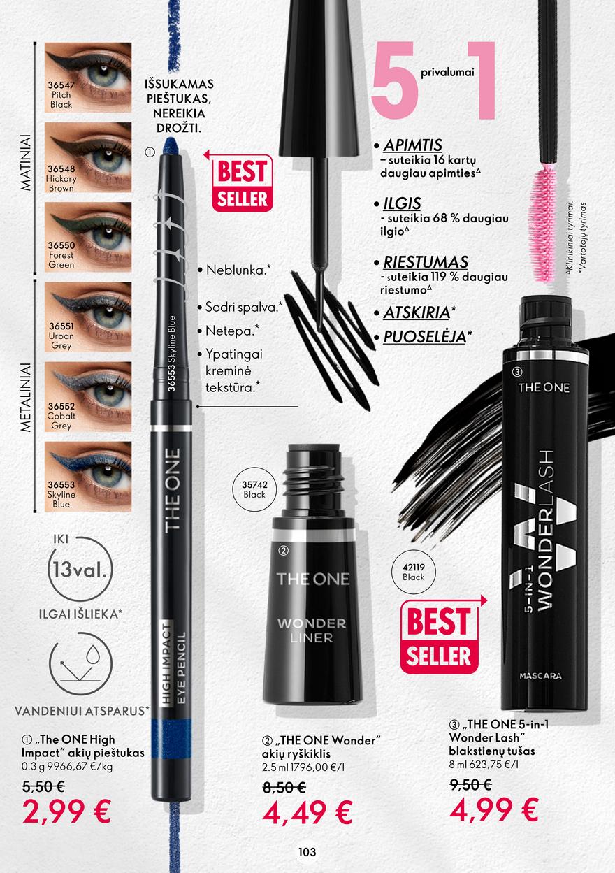 Oriflame katalogas akcijos nuo 
  2022-10-05 iki 
  2022-10-25 | Leidinukas.lt puslapis 103