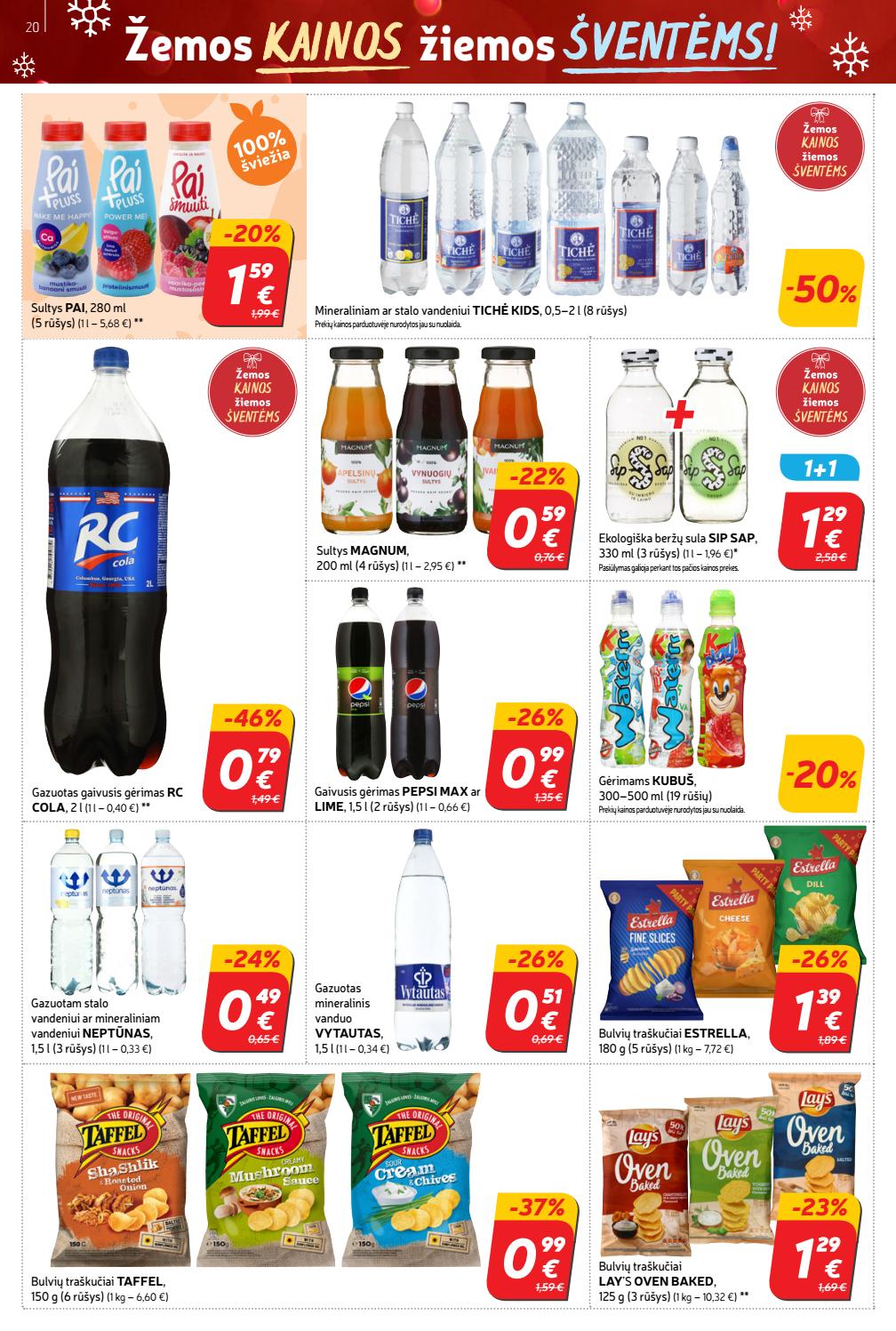 Rimi savaitinis leidinys akcijos nuo 
  2020-12-01 iki 
  2020-12-07 | Leidinukas.lt puslapis 20