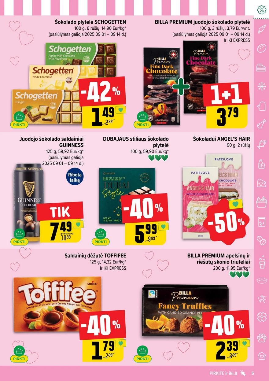 Iki leidinys 36 akcijos nuo 
  2025-09-01 iki 
  2025-09-07 | Leidinukas.lt puslapis 5