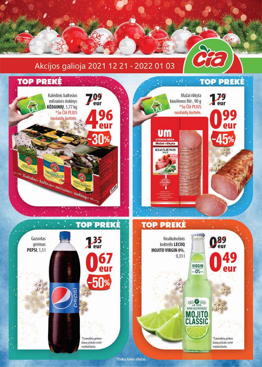 Čia market leidinys akcijos nuo 
  2021-12-21 iki 
  2022-01-03 | Leidinukas.lt puslapis 1