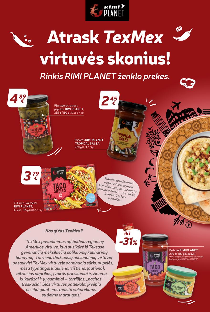 Rimi savaitinis leidinys akcijos nuo 
  2024-06-11 iki 
  2024-06-17 | Leidinukas.lt puslapis 4