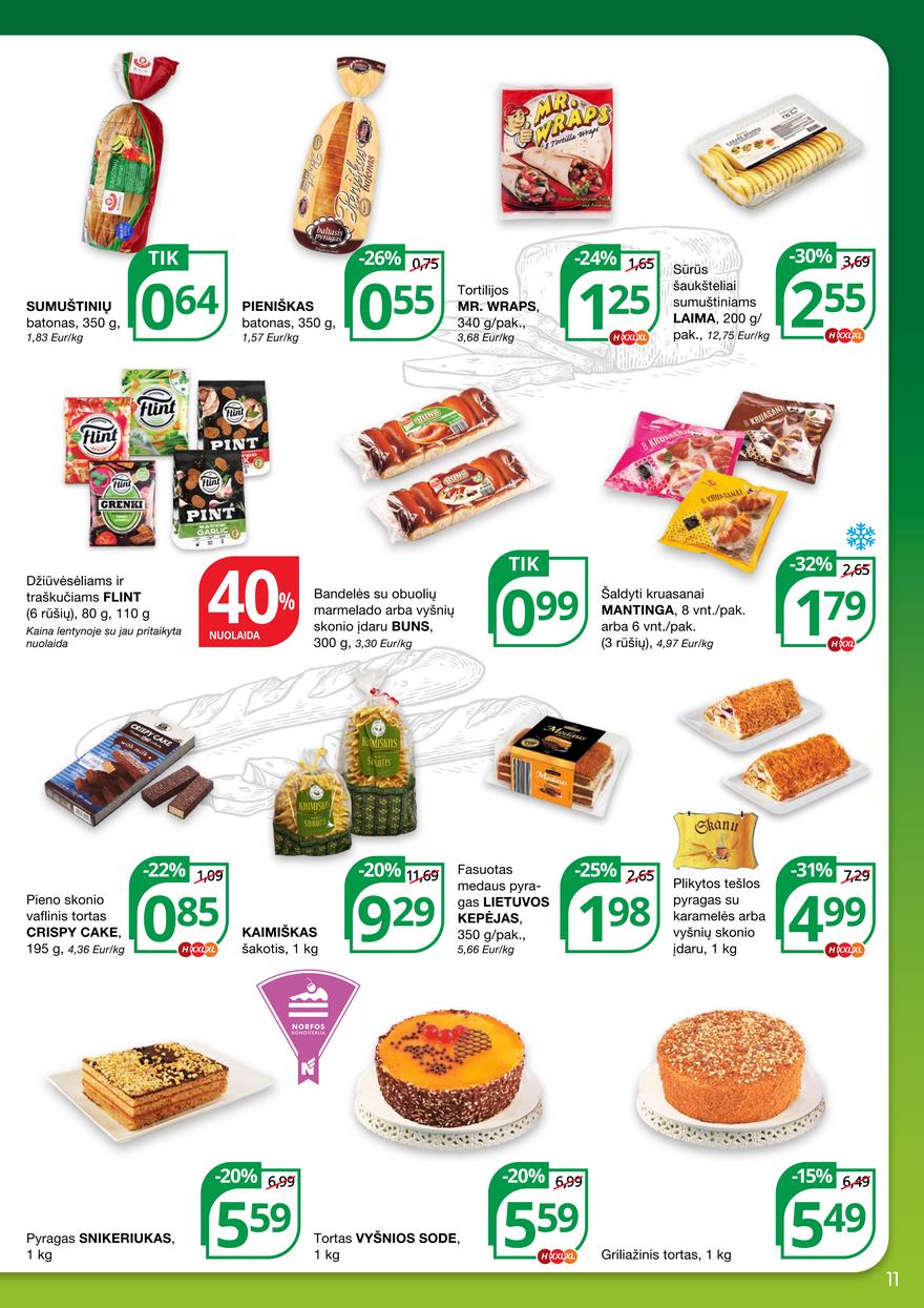 Norfos kaininis leidinys akcijos nuo 
  2022-02-24 iki 
  2022-03-09 | Leidinukas.lt puslapis 11