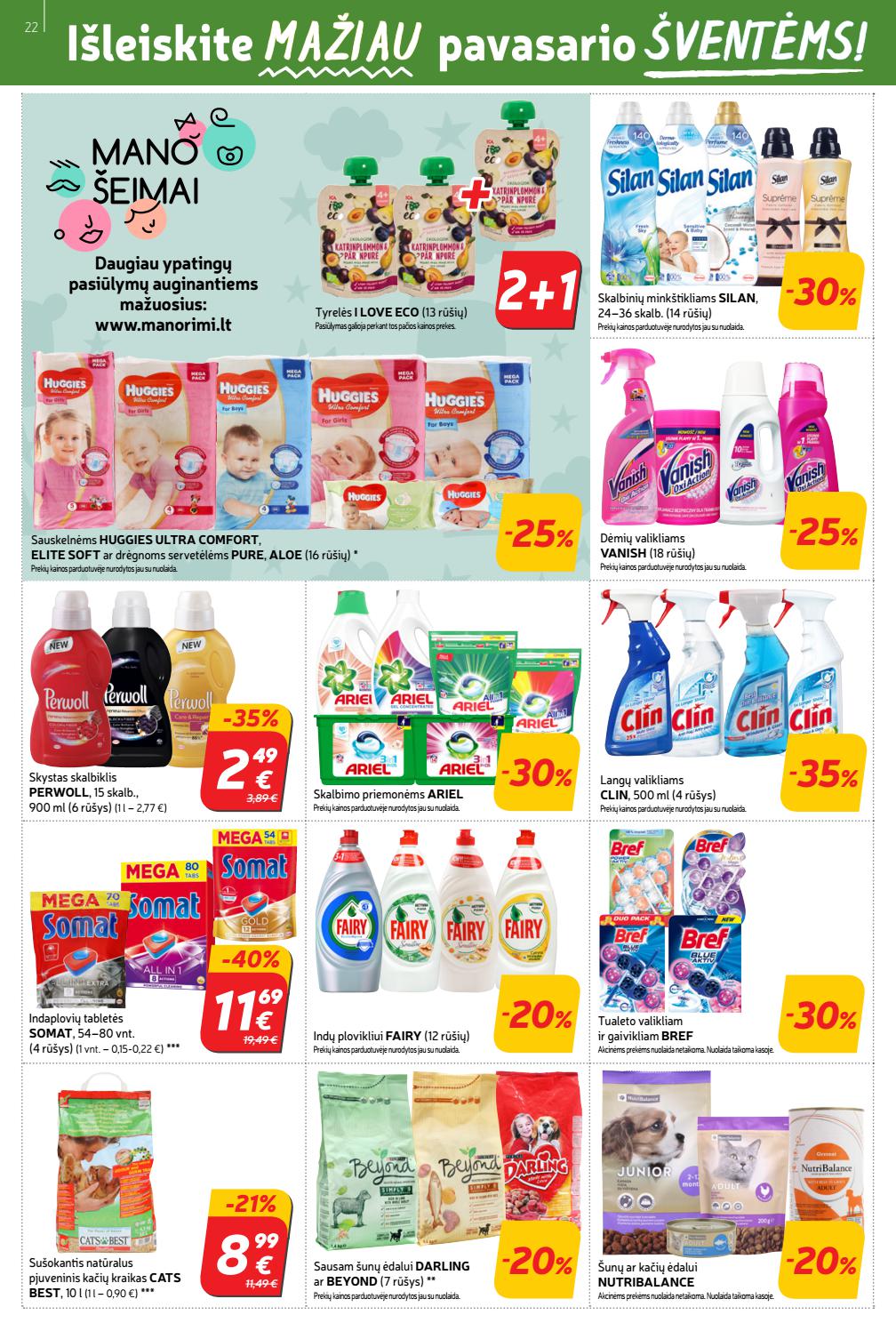 Rimi savaitinis leidinys akcijos nuo 
  2021-03-30 iki 
  2021-04-05 | Leidinukas.lt puslapis 22