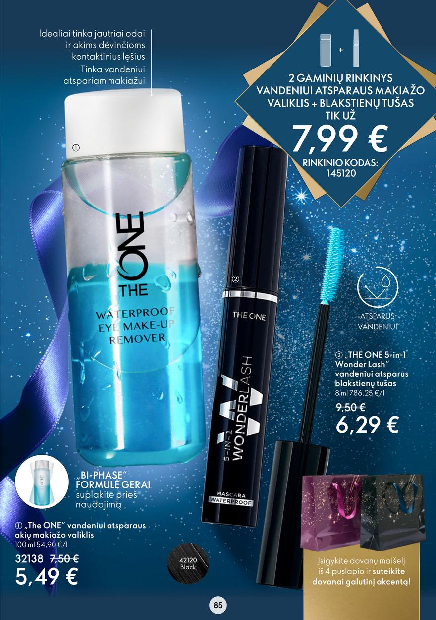 Oriflame katalogas akcijos nuo 
  2022-11-09 iki 
  2022-11-29 | Leidinukas.lt puslapis 85