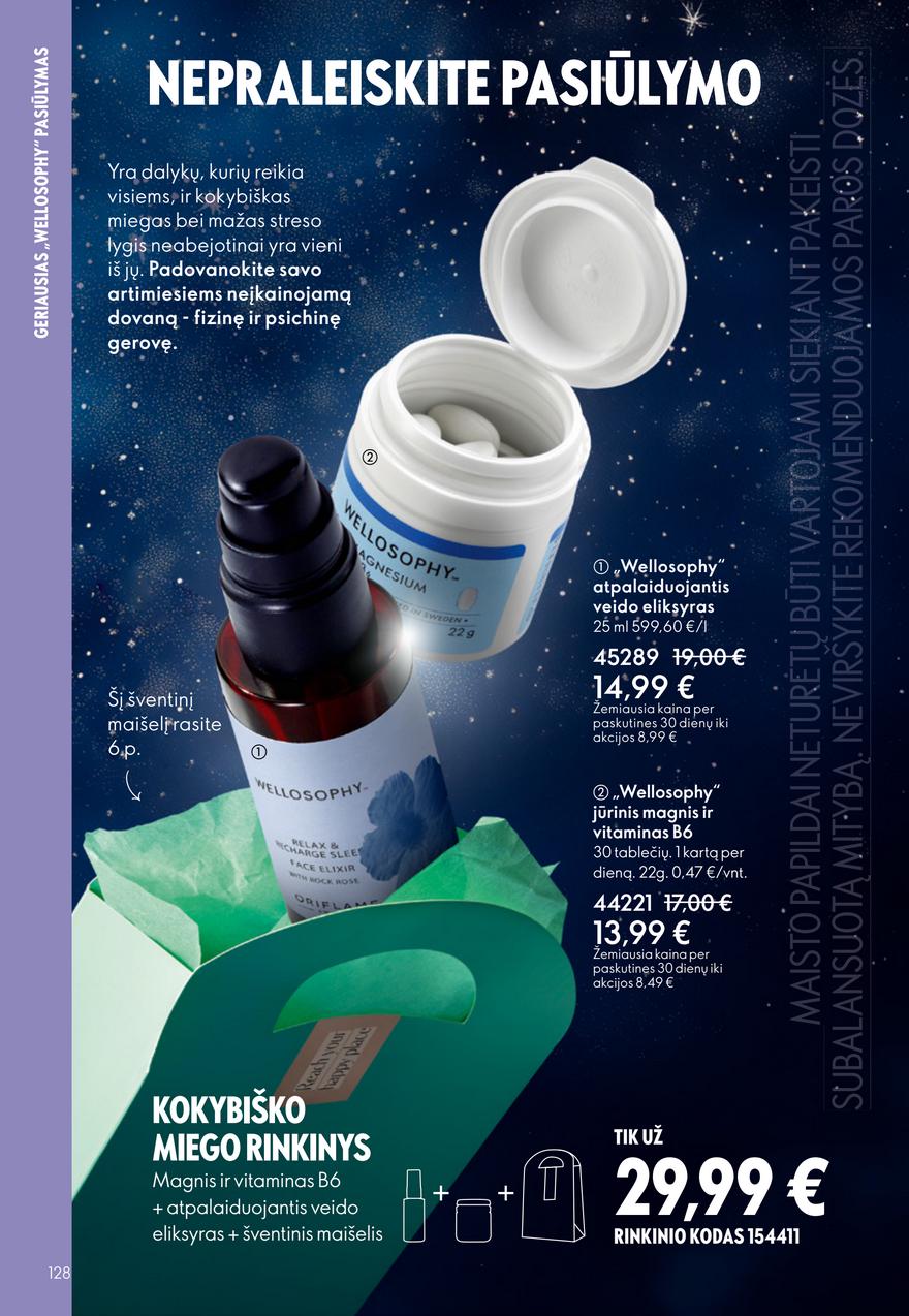 Oriflame katalogas akcijos nuo 
  2025-12-10 iki 
  2025-12-30 | Leidinukas.lt puslapis 128
