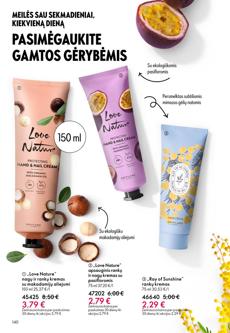 Oriflame katalogas akcijos nuo 
  2025-09-14 iki 
  2025-10-07 | Leidinukas.lt puslapis 140