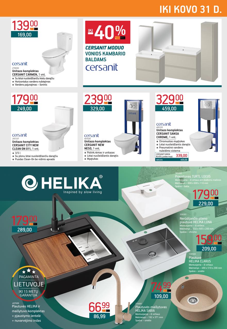 Ermitažas leidinys akcijos nuo 
  2026-03-02 iki 
  2026-03-31 | Leidinukas.lt puslapis 23