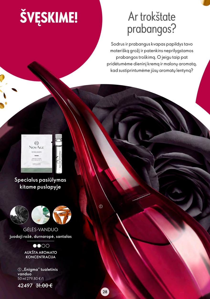 Oriflame katalogas akcijos nuo 
  2022-08-24 iki 
  2022-09-13 | Leidinukas.lt puslapis 28