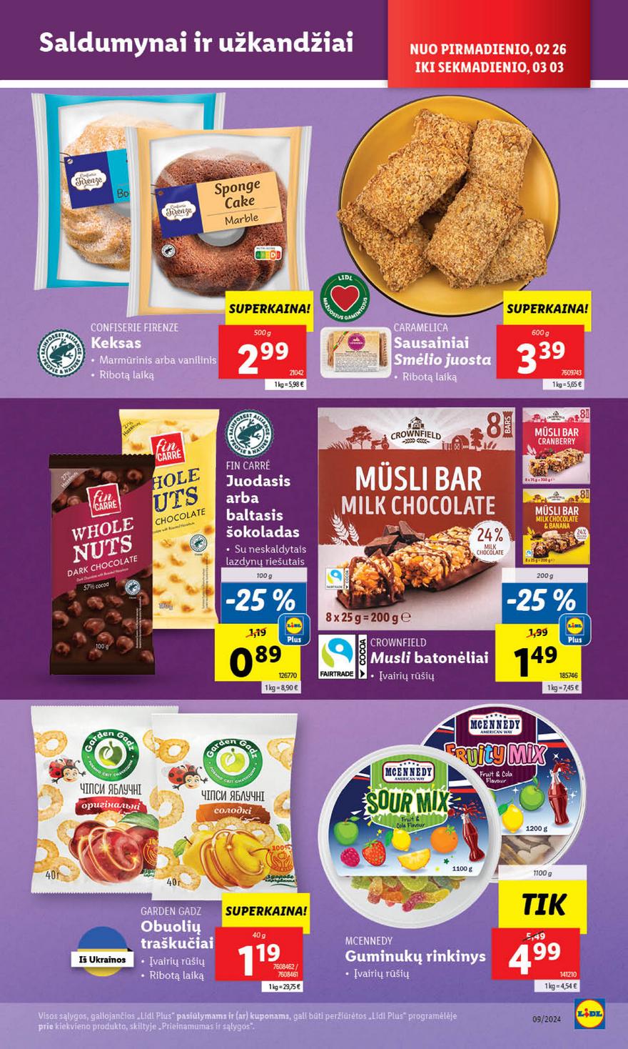 Lidl pasiūlymai akcijos nuo 
  2024-02-26 iki 
  2024-03-03 | Leidinukas.lt puslapis 25