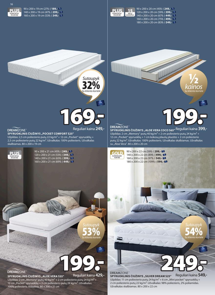 Jysk leidinys akcijos nuo 
  2023-05-16 iki 
  2023-05-22 | Leidinukas.lt puslapis 17