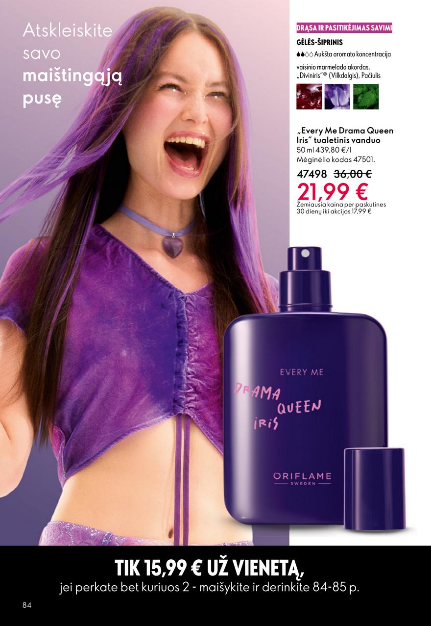 Oriflame katalogas akcijos nuo 
  2026-02-18 iki 
  2026-03-10 | Leidinukas.lt puslapis 84