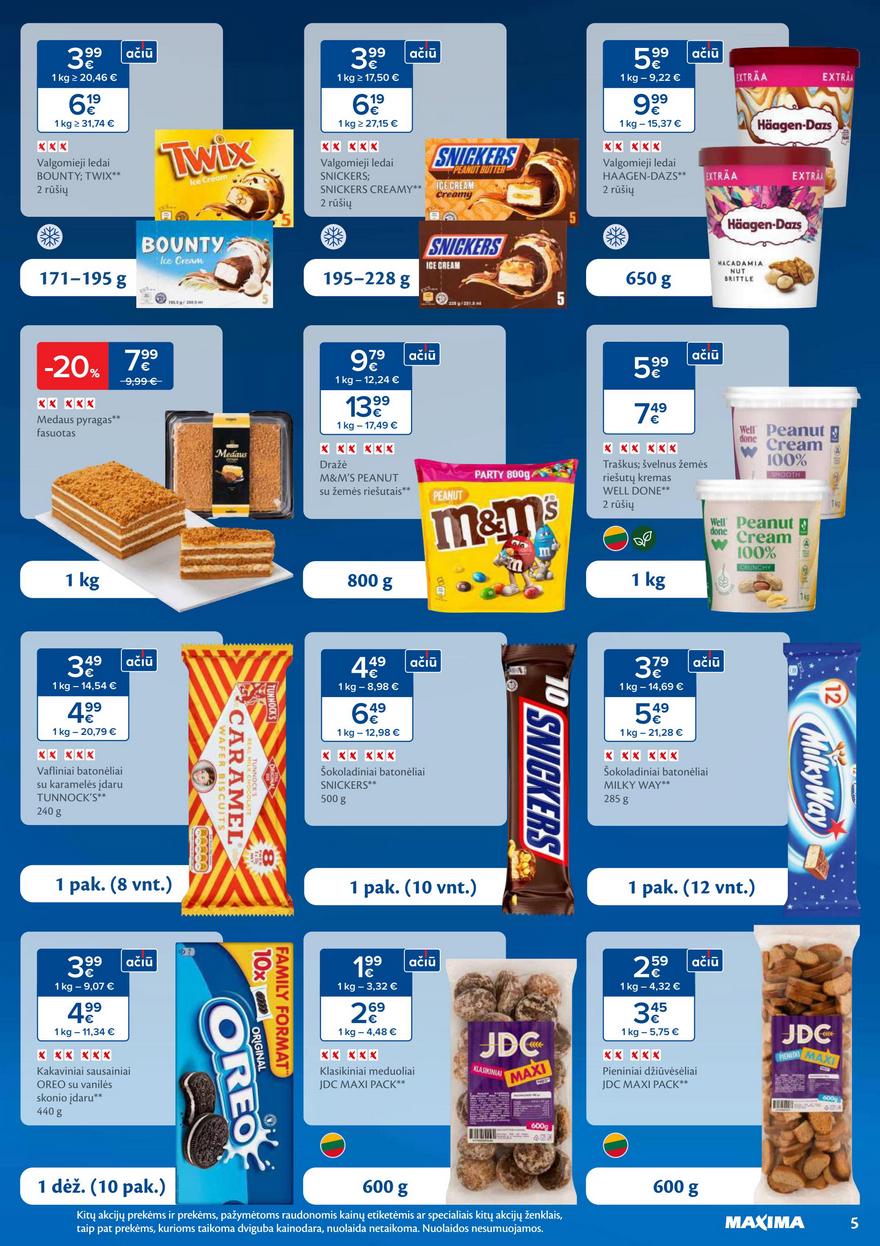 Maxima leidinys 28 akcijos nuo
2025-07-08 iki
2025-07-14 | Leidinukas.lt puslapis 5