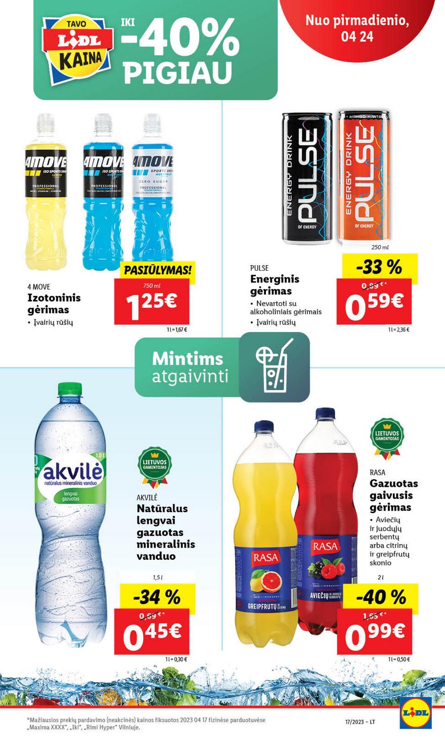 Lidl maisto prekių pasiūlymai akcijos nuo 
  2023-04-24 iki 
  2023-05-01 | Leidinukas.lt puslapis 66