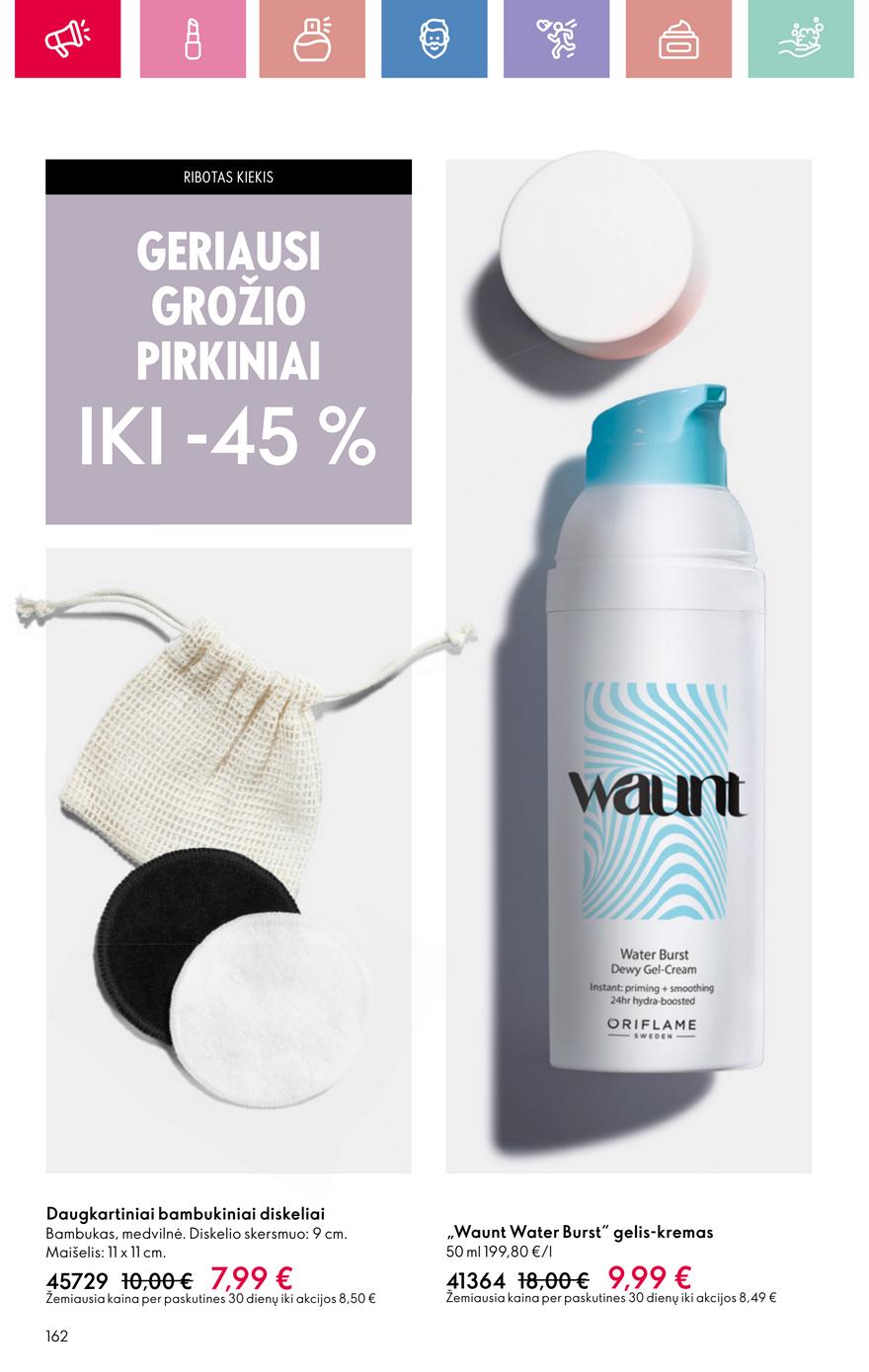 Oriflame katalogas akcijos nuo 
  2025-02-16 iki 
  2025-03-08 | Leidinukas.lt puslapis 162