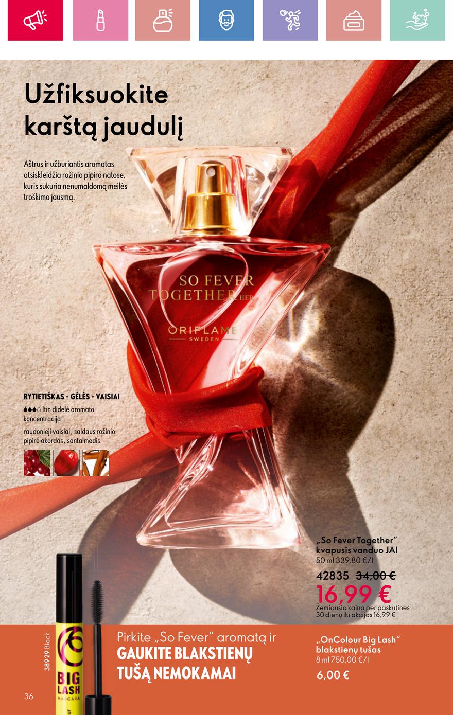 Oriflame katalogas akcijos nuo 
  2025-03-09 iki 
  2025-03-29 | Leidinukas.lt puslapis 36