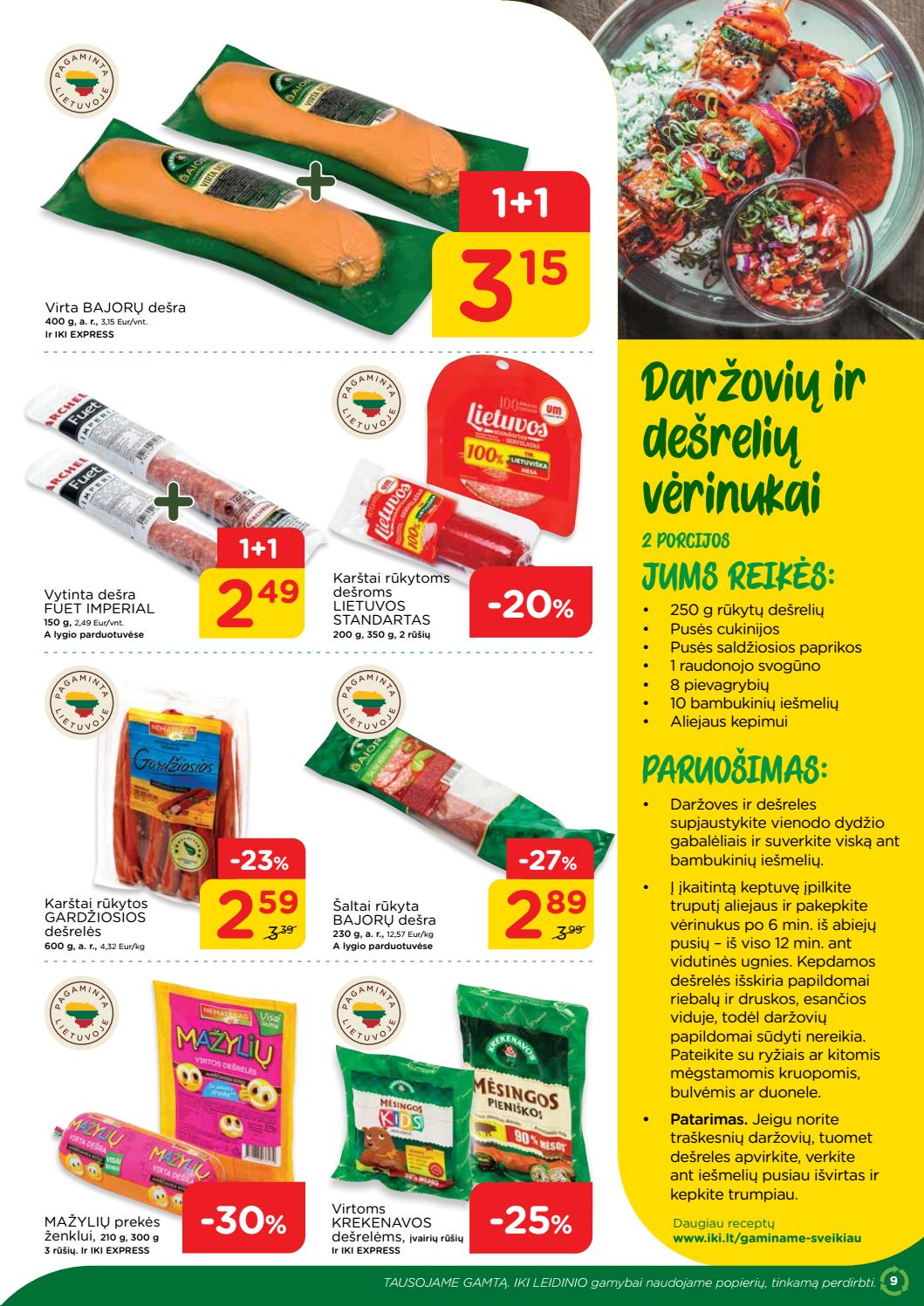 Iki savaitinis leidinys akcijos nuo 
  2020-04-20 iki 
  2020-04-26 | Leidinukas.lt puslapis 9