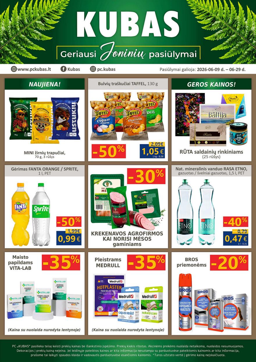Kubas leidinys akcijos nuo 
  2026-06-09 iki 
  2026-06-29 | Leidinukas.lt puslapis 1