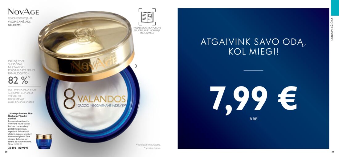 Oriflame katalogas akcijos nuo 
  2019-09-01 iki 
  2019-09-30 | Leidinukas.lt puslapis 20