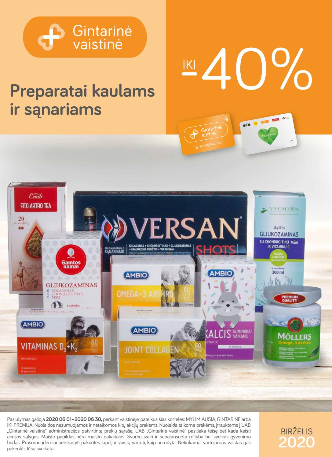 Gintarinė vaistinė leidinys akcijos nuo 
  2020-06-01 iki 
  2020-06-30 | Leidinukas.lt puslapis 1