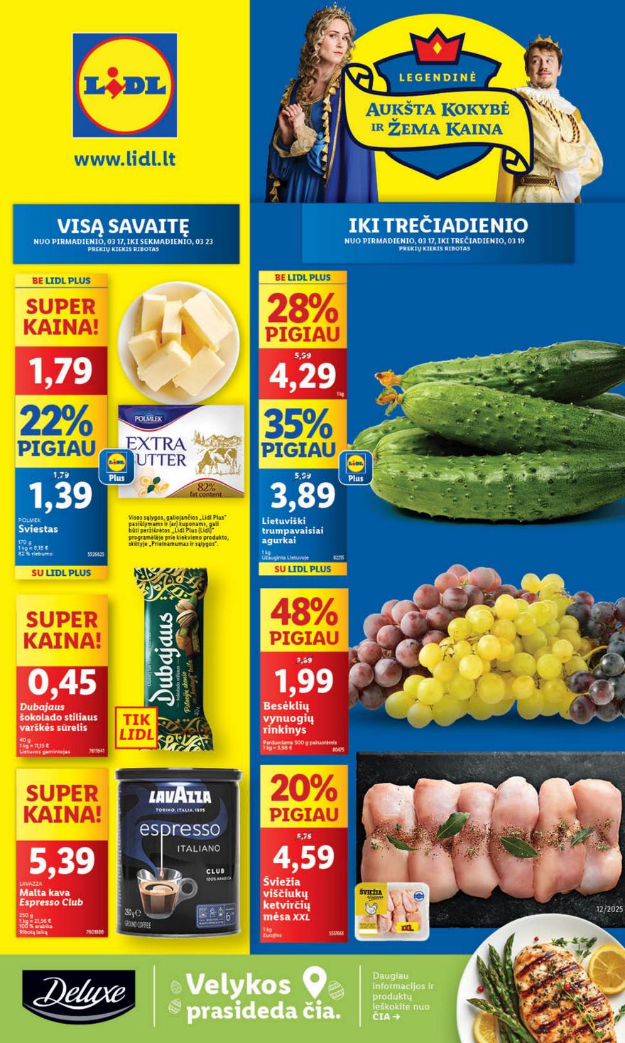 Lidl leidinys akcijos nuo 
  2025-03-17 iki 
  2025-03-23 | Leidinukas.lt puslapis 1