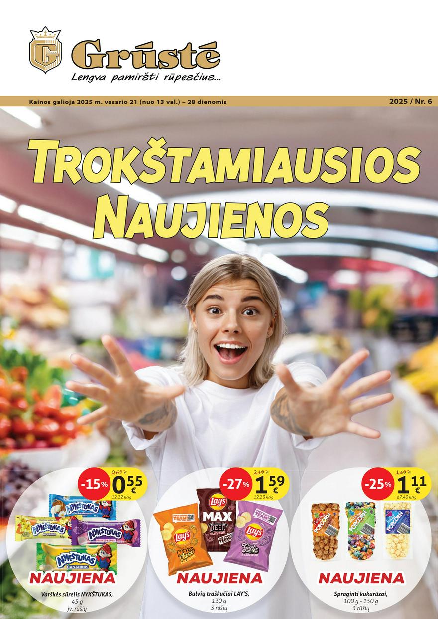 Grūstės leidinys akcijos nuo 
  2025-02-21 iki 
  2025-02-28 | Leidinukas.lt puslapis 1