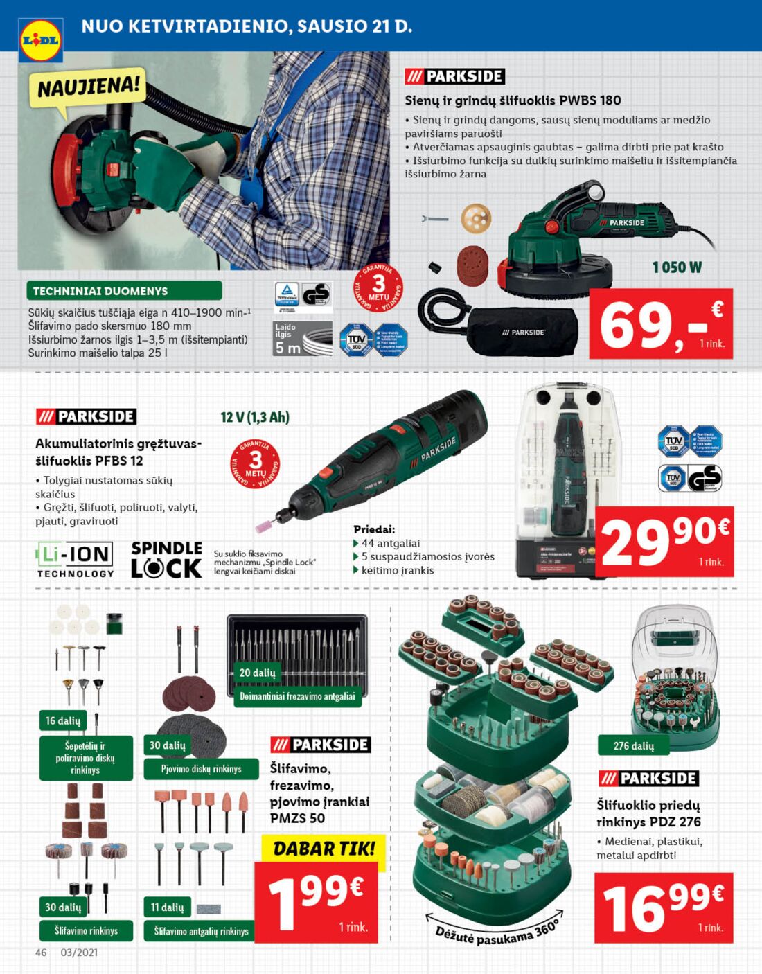 Lidl savaitinis leidinys akcijos nuo 
  2021-01-18 iki 
  2021-01-24 | Leidinukas.lt puslapis 46
