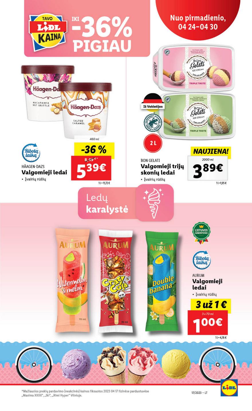 Lidl maisto prekių pasiūlymai akcijos nuo 
  2023-04-24 iki 
  2023-05-01 | Leidinukas.lt puslapis 43