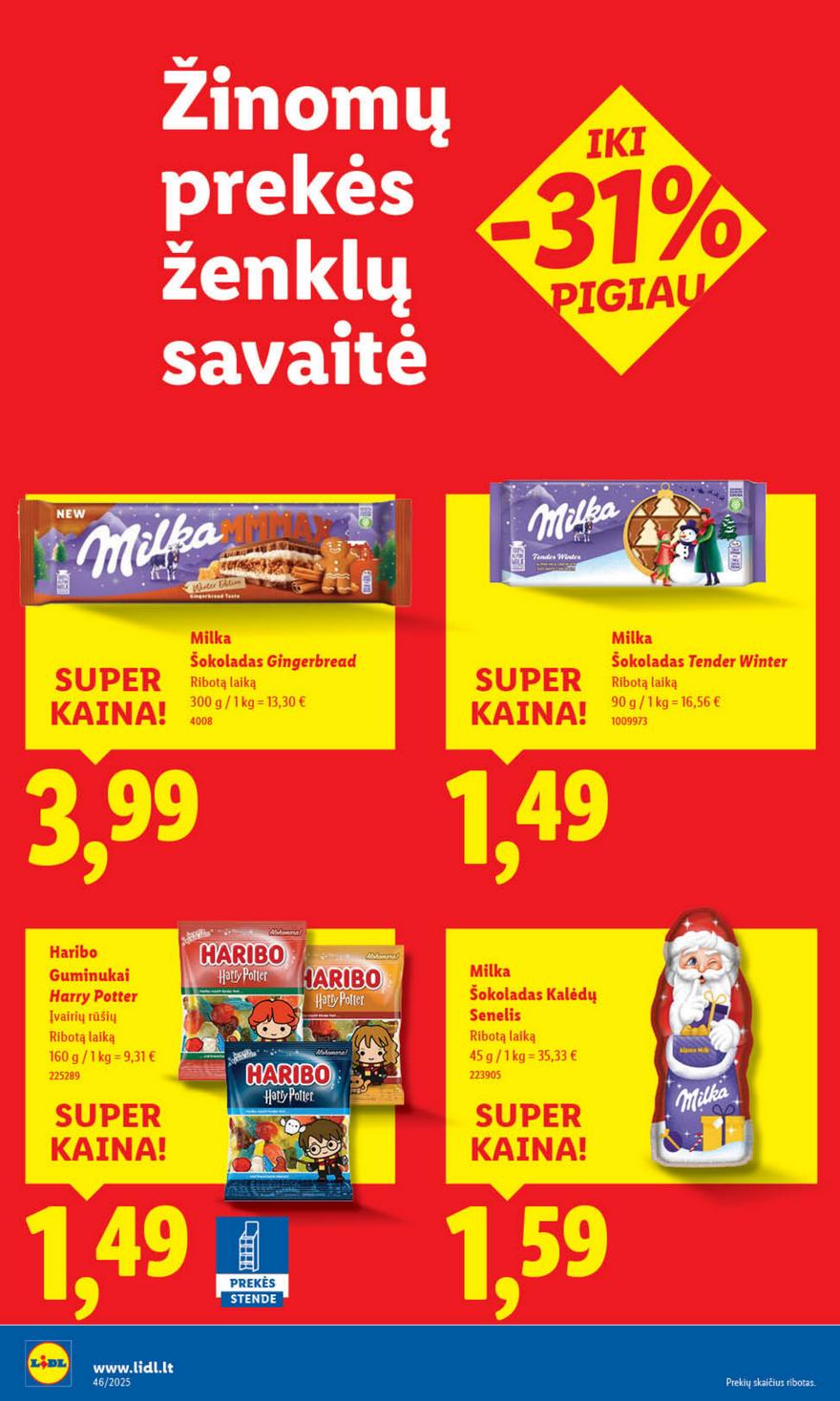 Lidl leidinys akcijos nuo 
  2025-11-10 iki 
  2025-11-16 | Leidinukas.lt puslapis 26