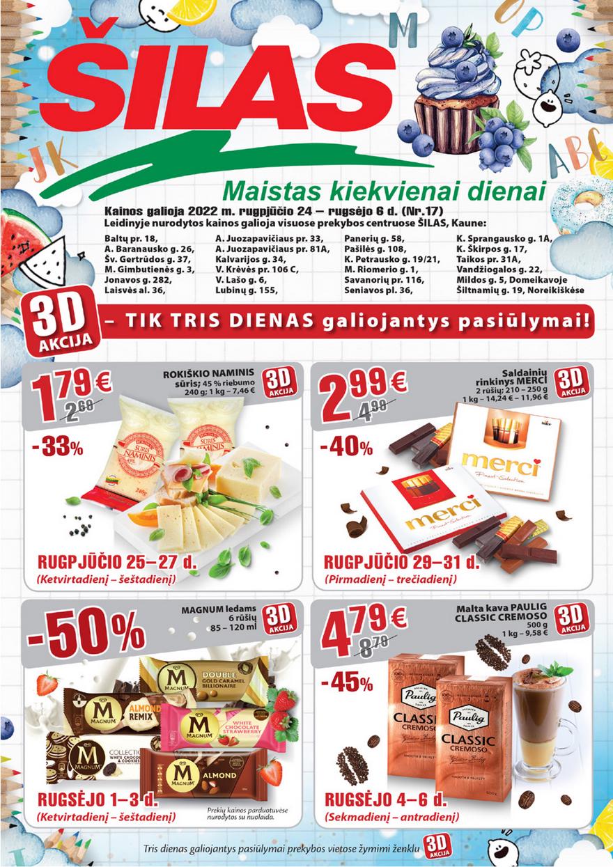 Šilas leidinys akcijos nuo 
  2022-08-24 iki 
  2022-09-06 | Leidinukas.lt puslapis 1