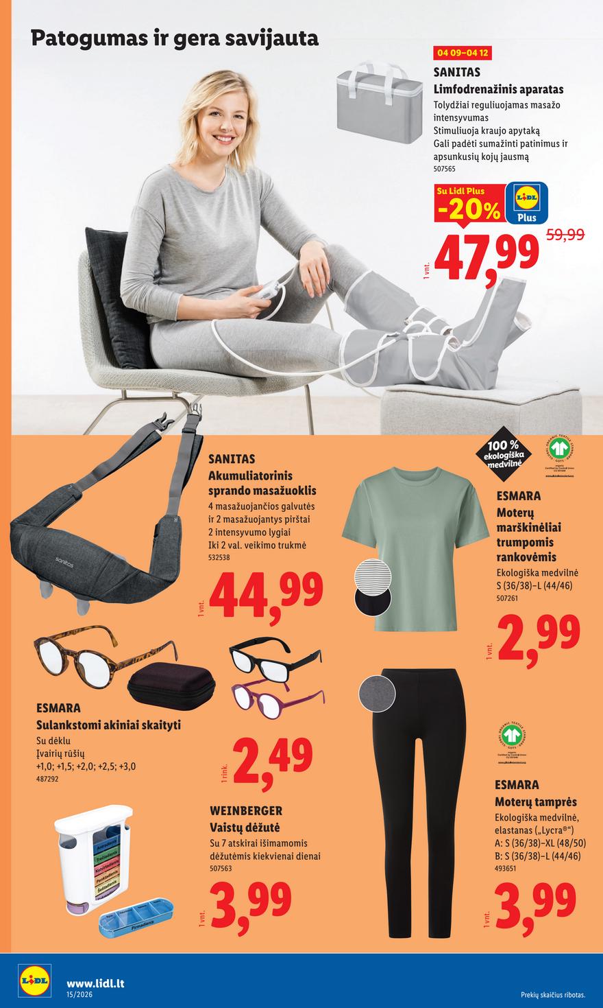Lidl leidinys akcijos nuo 
  2026-04-06 iki 
  2026-04-12 | Leidinukas.lt puslapis 18
