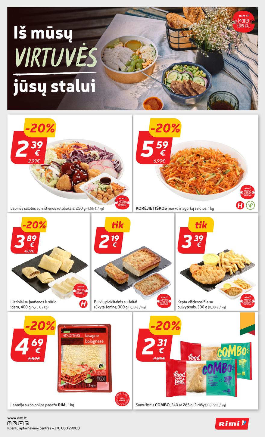 Rimi savaitinis leidinys 22 akcijos nuo 
  2025-05-27 iki 
  2025-06-02 | Leidinukas.lt puslapis 15