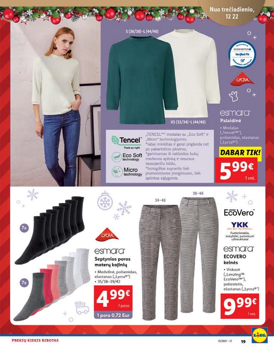 Ldil ne maisto prekių pasiūlymai akcijos nuo 
  2021-12-20 iki 
  2021-12-26 | Leidinukas.lt puslapis 19