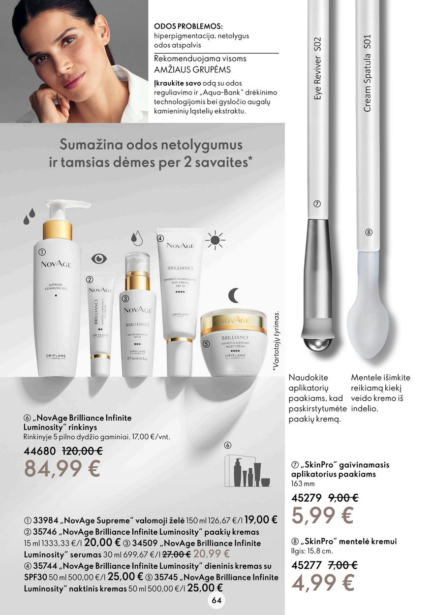 Oriflame vasaros leidinys akcijos nuo 
  2022-07-20 iki 
  2022-08-02 | Leidinukas.lt puslapis 64