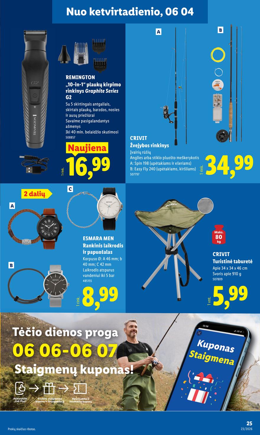 Lidl leidinys akcijos nuo 
  2026-06-01 iki 
  2026-06-07 | Leidinukas.lt puslapis 25