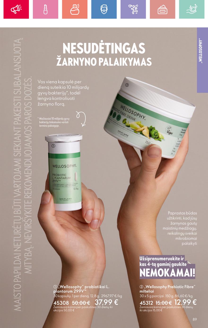 Oriflame katalogas akcijos nuo 
  2025-03-30 iki 
  2025-04-19 | Leidinukas.lt puslapis 87