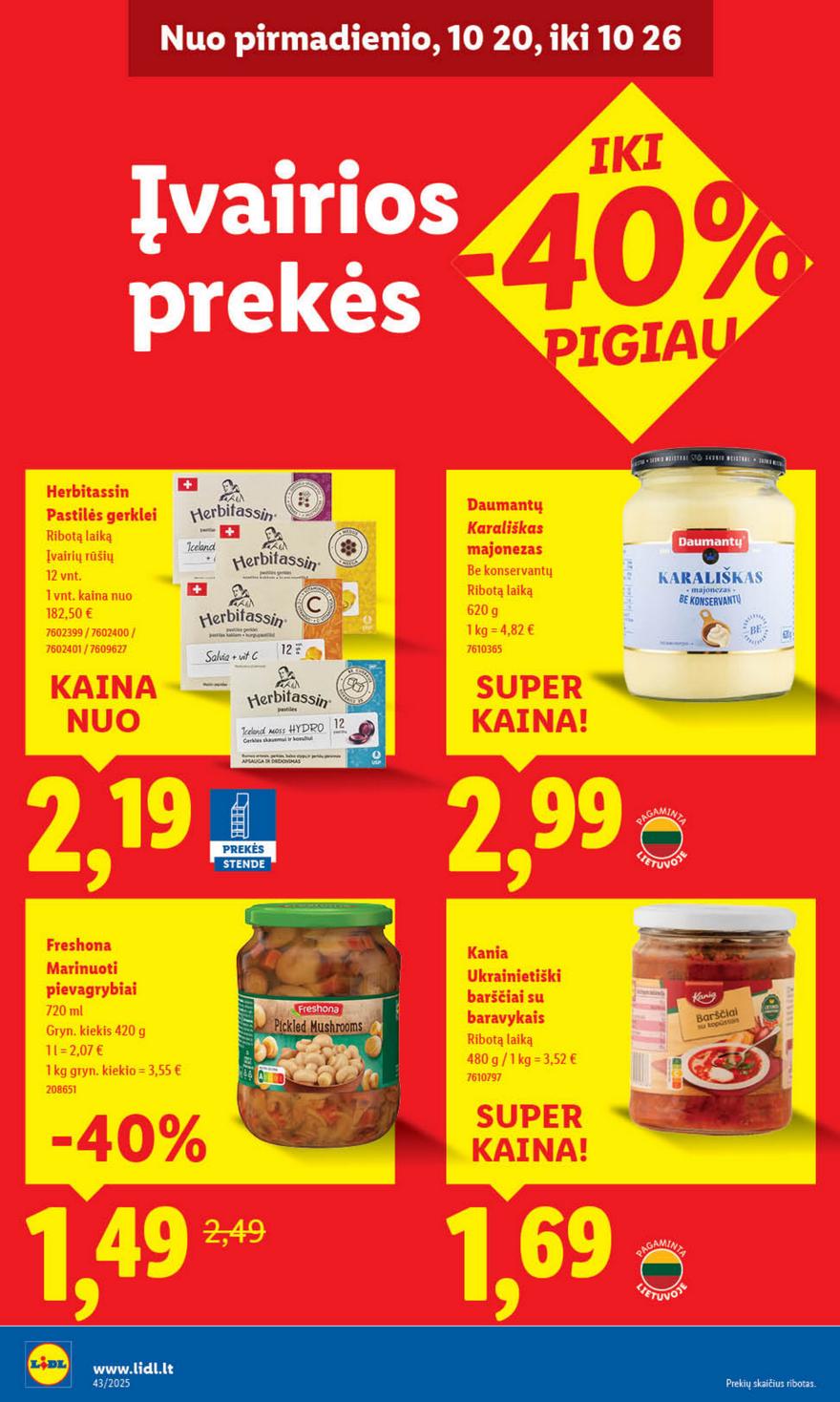 Lidl leidinys naujas akcijos nuo 
  2025-10-20 iki 
  2025-10-26 | Leidinukas.lt puslapis 40