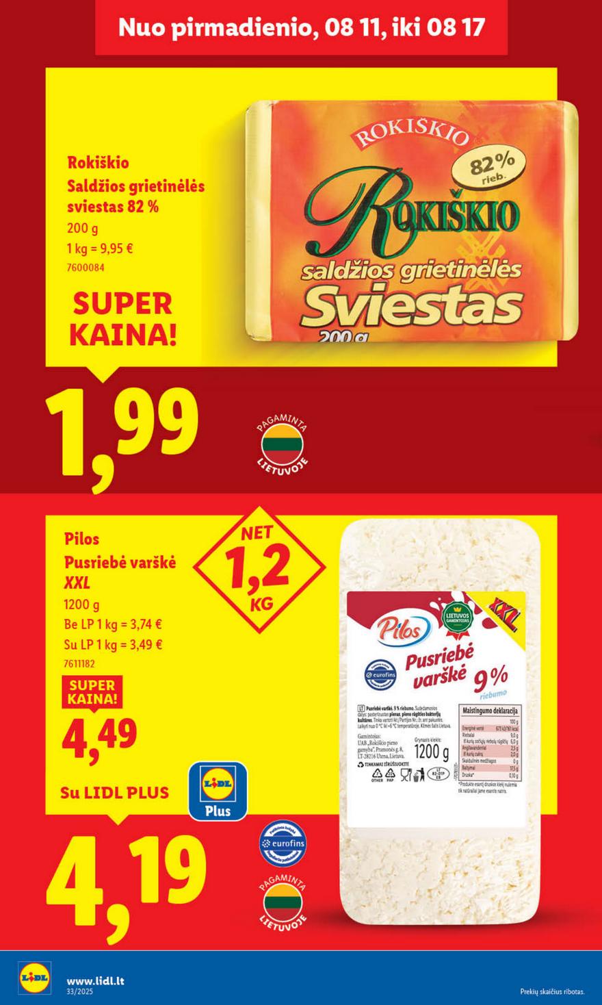 Lidl leidinys akcijos nuo 
  2025-08-11 iki 
  2025-08-17 | Leidinukas.lt puslapis 20