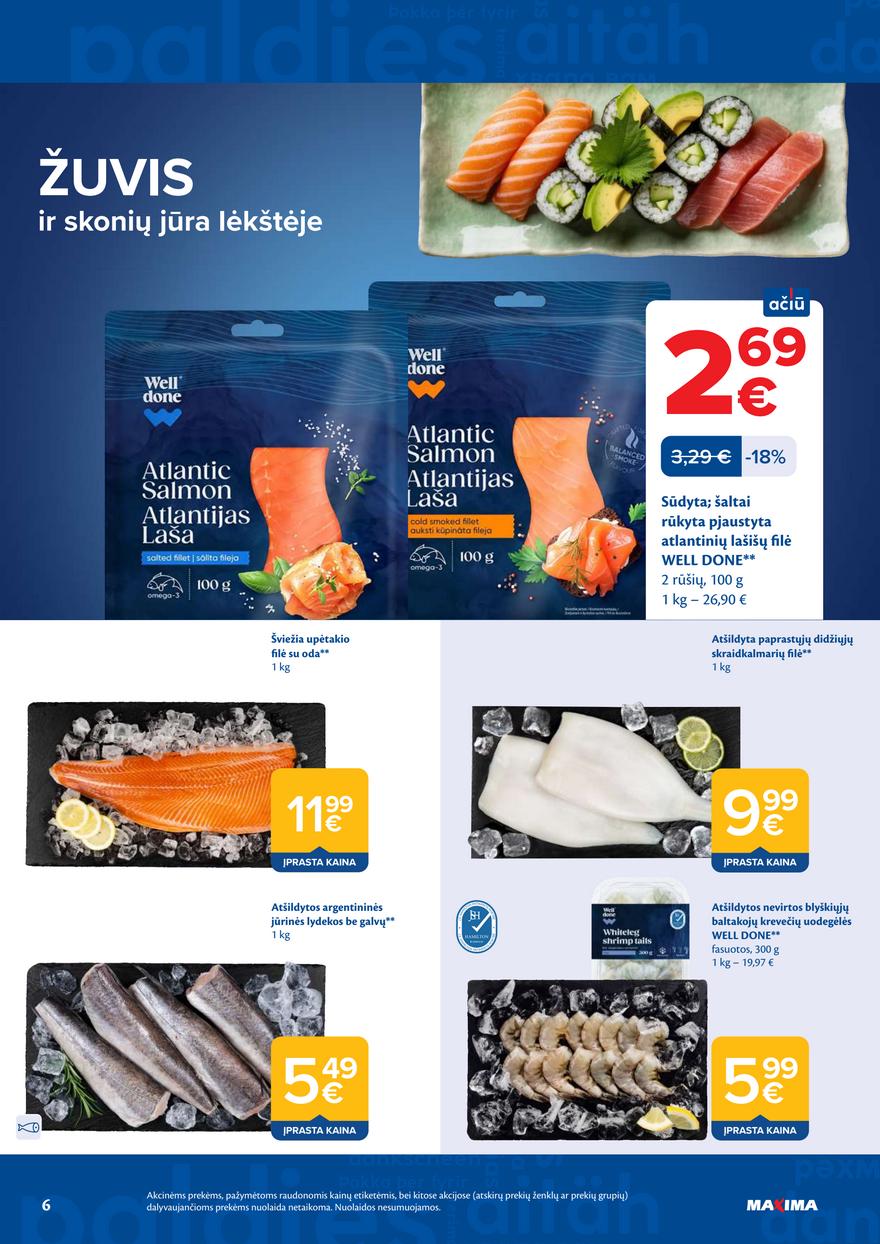 Maxima leidinys akcijos nuo 
  2026-04-21 iki 
  2026-04-27 | Leidinukas.lt puslapis 6