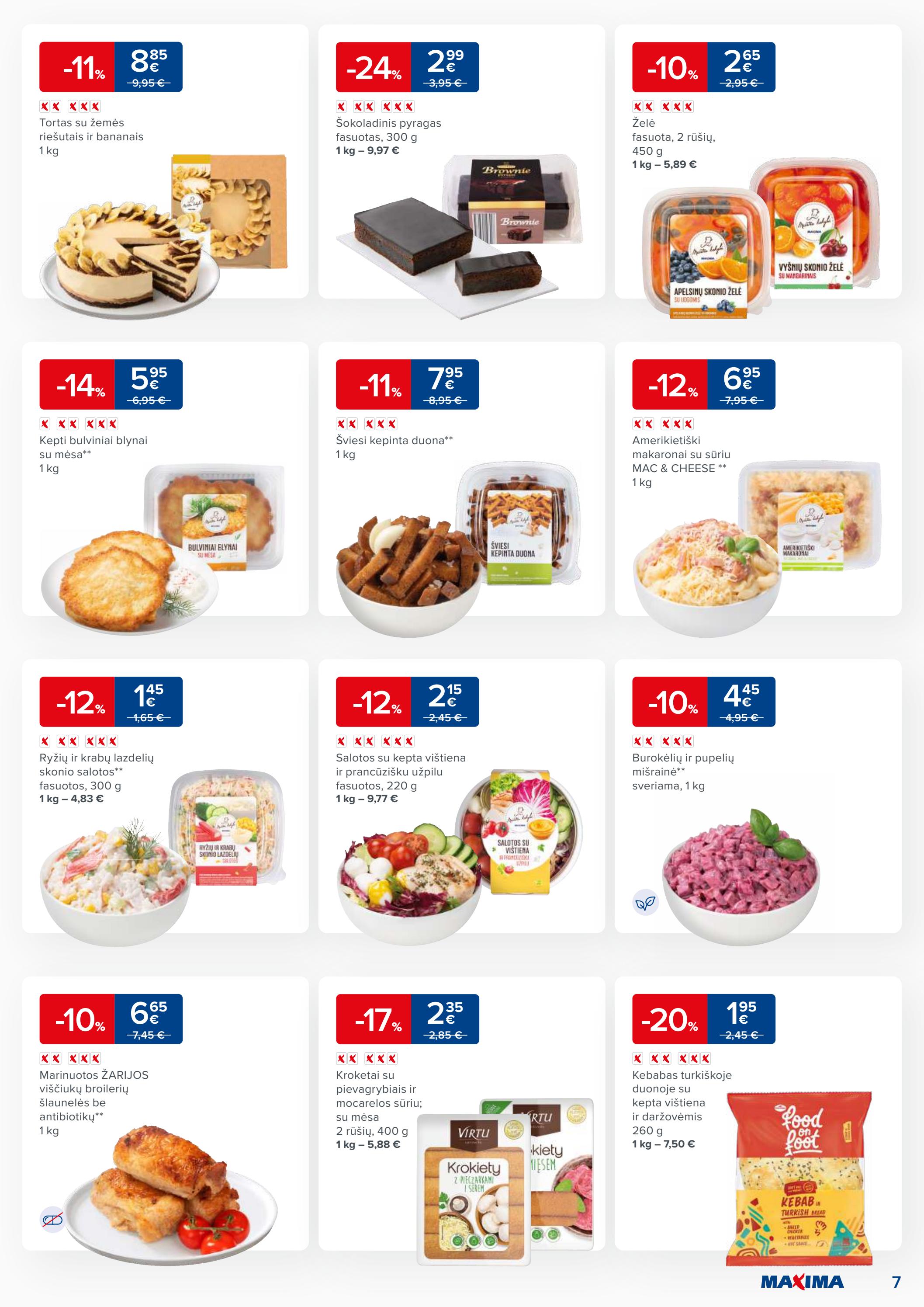 Maxima kaininis leidinys akcijos nuo 
  2023-07-25 iki 
  2023-07-31 | Leidinukas.lt puslapis 7