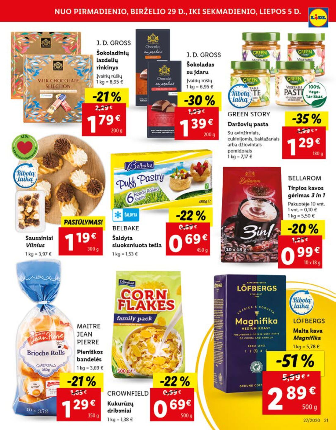 Lidl savaitinis leidinys akcijos nuo 
  2020-06-29 iki 
  2020-07-05 | Leidinukas.lt puslapis 21