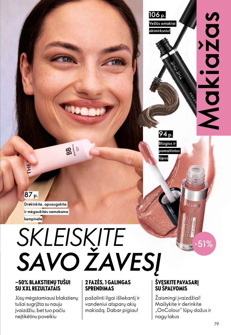 Oriflame katalogas akcijos nuo 
  2026-04-01 iki 
  2026-04-21 | Leidinukas.lt puslapis 79