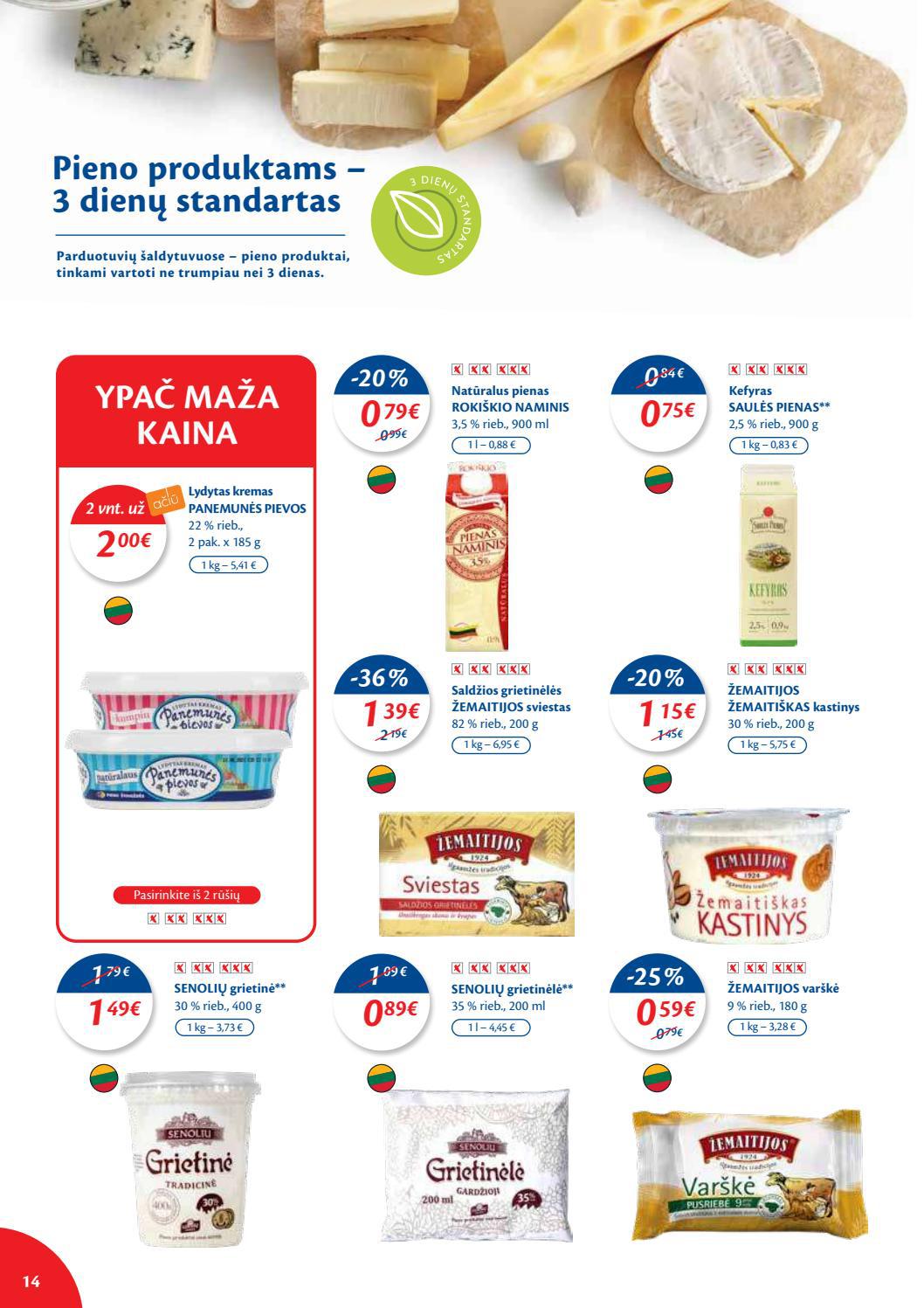 Maxima leidinys akcijos nuo 
  2021-10-12 iki 
  2021-10-18 | Leidinukas.lt puslapis 14
