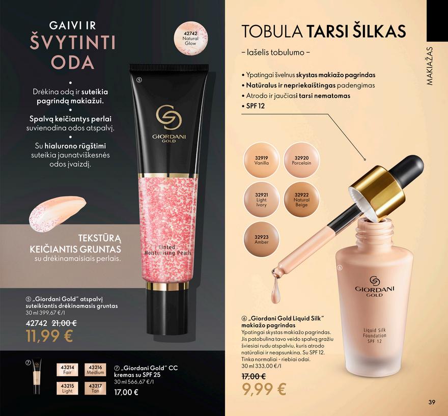 Oriflame katalogas akcijos nuo 
  2022-05-18 iki 
  2022-06-07 | Leidinukas.lt puslapis 39