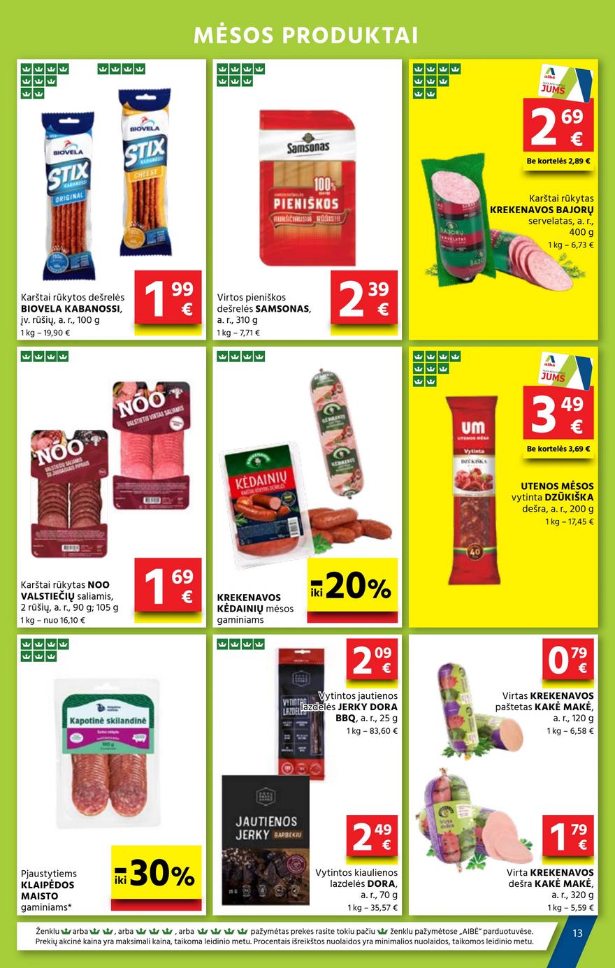 Aibė leidinys akcijos nuo 
  2025-11-27 iki 
  2025-12-17 | Leidinukas.lt puslapis 13